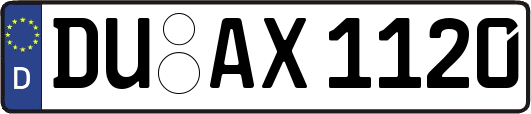 DU-AX1120