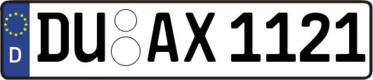 DU-AX1121