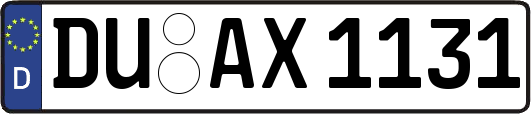 DU-AX1131