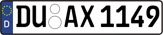 DU-AX1149