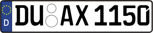 DU-AX1150