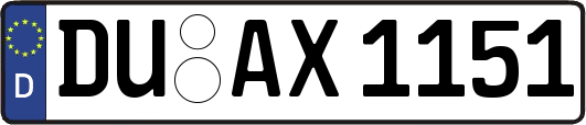 DU-AX1151