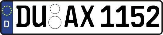 DU-AX1152