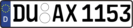 DU-AX1153