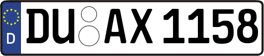 DU-AX1158