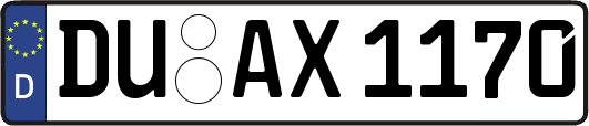 DU-AX1170
