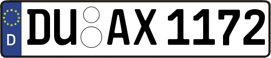 DU-AX1172