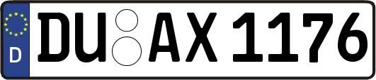 DU-AX1176