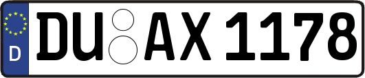 DU-AX1178