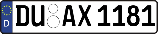 DU-AX1181