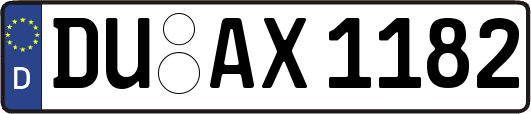 DU-AX1182