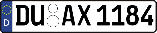 DU-AX1184