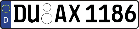 DU-AX1186