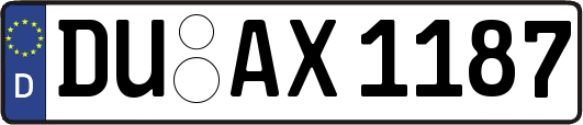 DU-AX1187