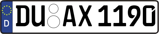 DU-AX1190
