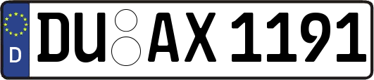DU-AX1191