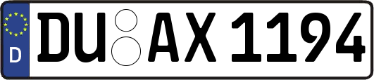 DU-AX1194