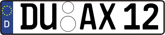 DU-AX12