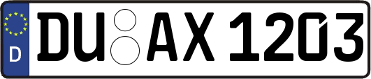 DU-AX1203
