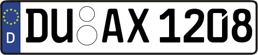 DU-AX1208