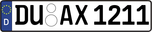 DU-AX1211