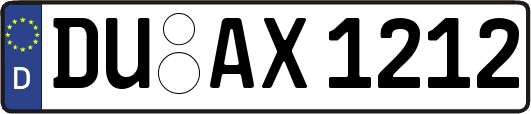 DU-AX1212