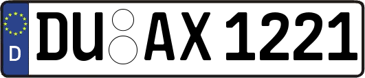 DU-AX1221
