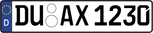 DU-AX1230