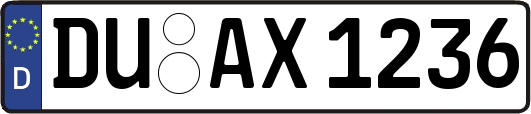 DU-AX1236