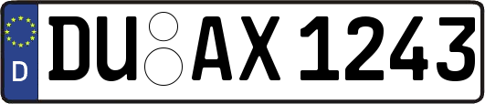 DU-AX1243