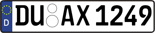 DU-AX1249