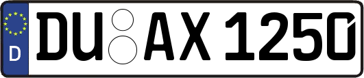 DU-AX1250