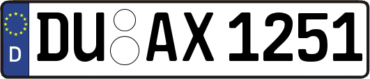 DU-AX1251