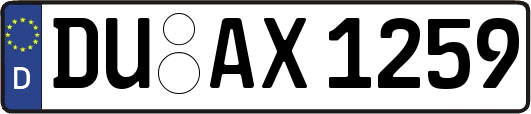 DU-AX1259