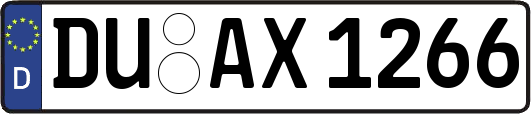 DU-AX1266
