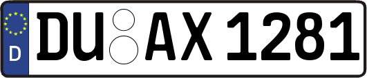 DU-AX1281