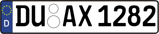 DU-AX1282