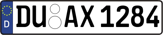 DU-AX1284