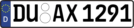 DU-AX1291