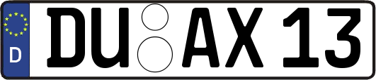 DU-AX13