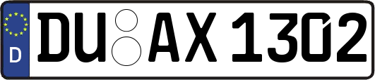 DU-AX1302