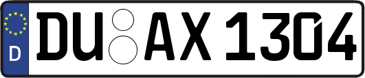 DU-AX1304