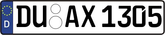 DU-AX1305