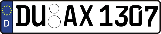 DU-AX1307