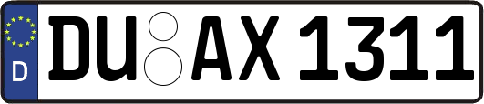 DU-AX1311