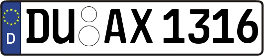DU-AX1316