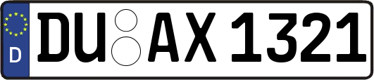DU-AX1321