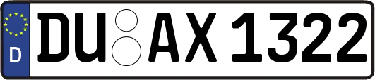 DU-AX1322