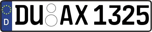 DU-AX1325