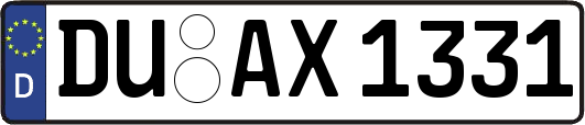 DU-AX1331
